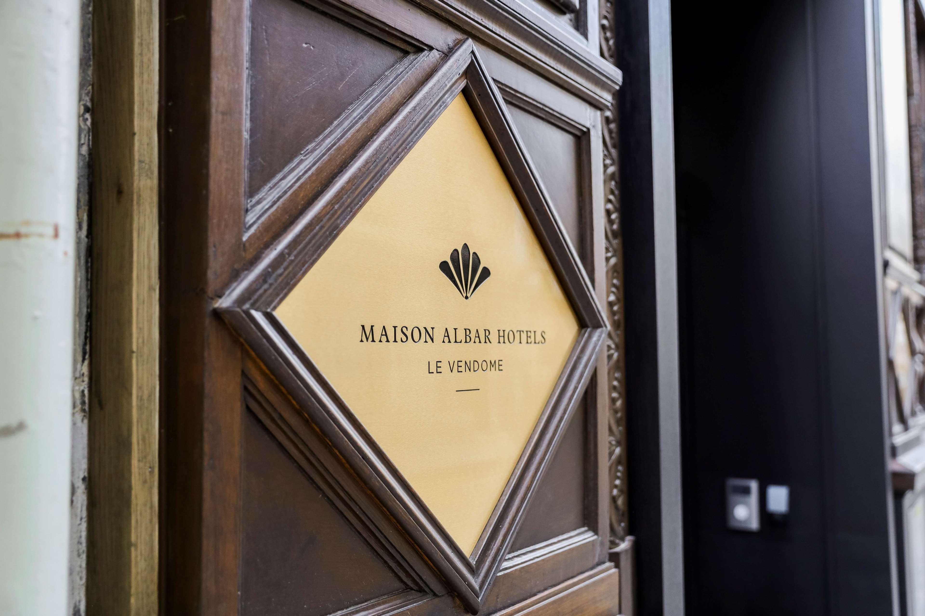 Maison Albar - Le Vendome París Exterior foto