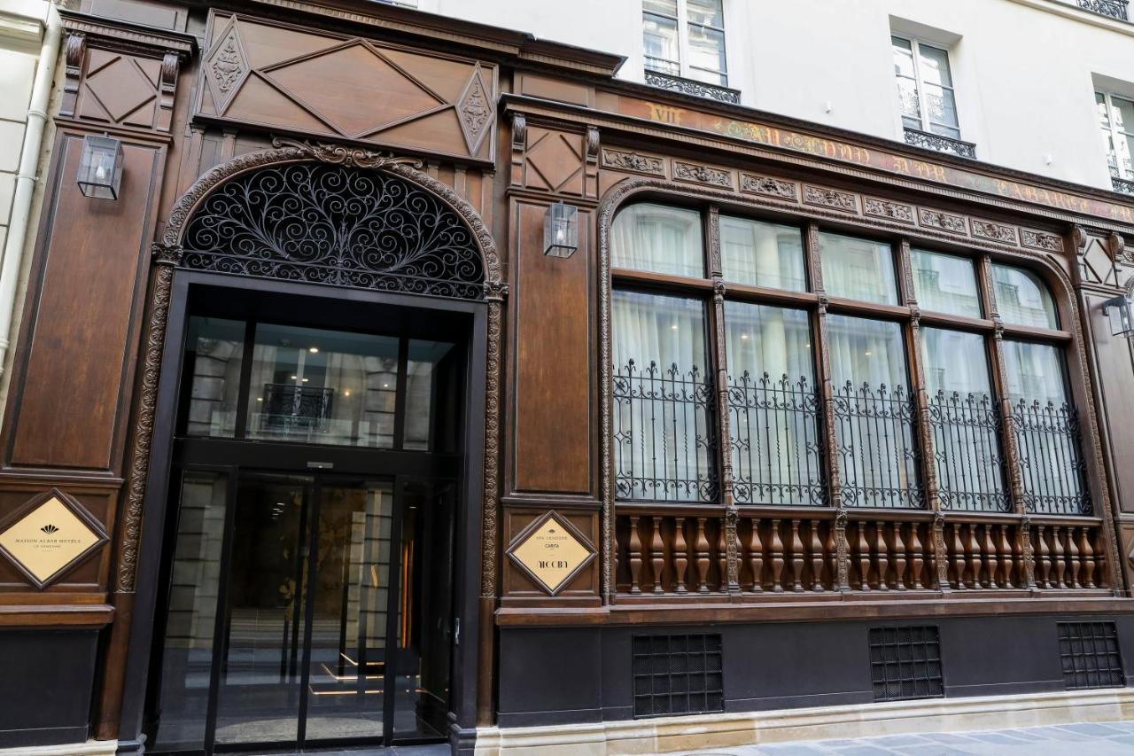 Maison Albar - Le Vendome París Exterior foto